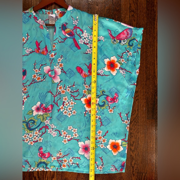 Natori Tropical Caftan Top - Picture 11 of 13